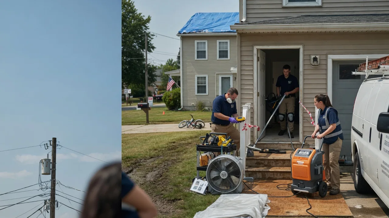 Water Damage Repair in Brady, NE near me